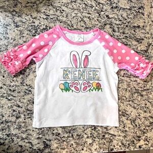 Easter Bunny Shirt for Renee